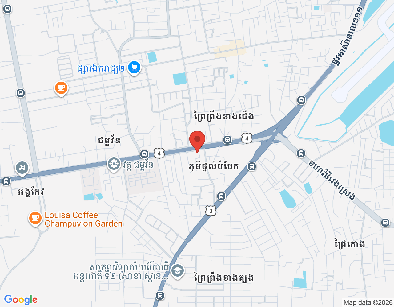 HR Manager location map