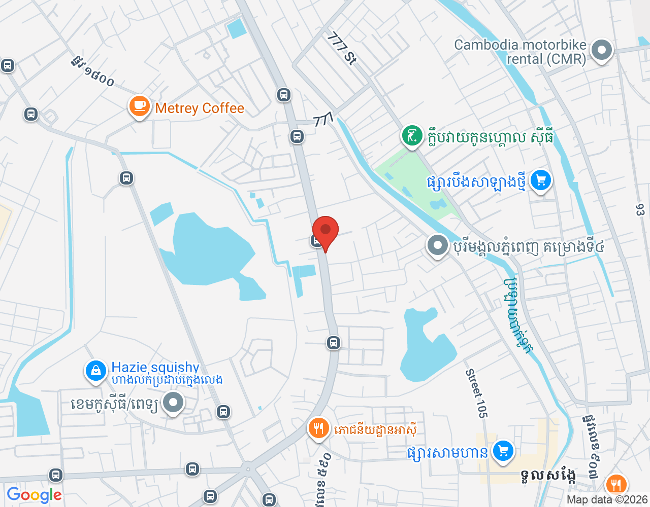 Senior Front Office Supervisor location map