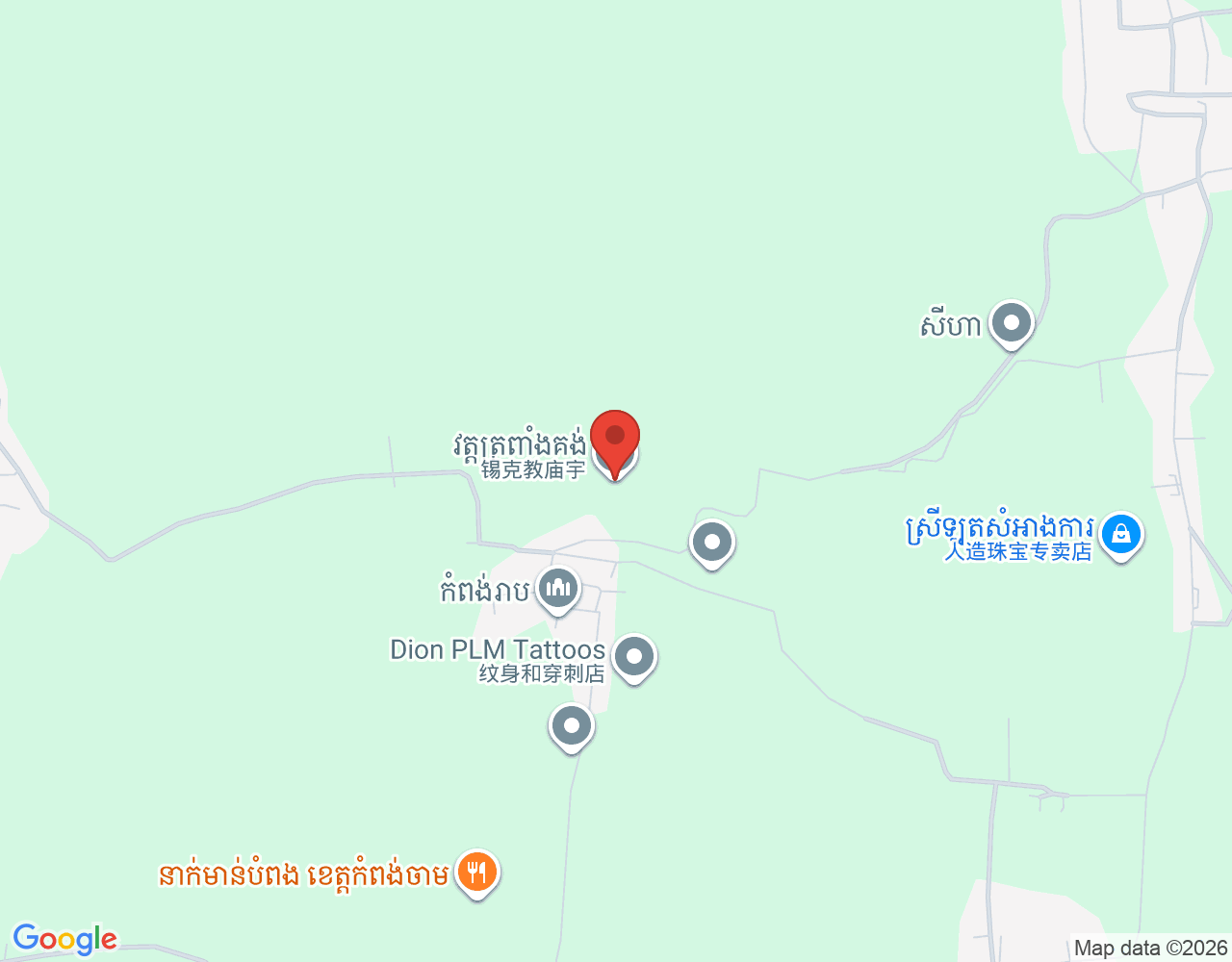 ប្រធានផ្នែករងខាងឃ្លាំង location map