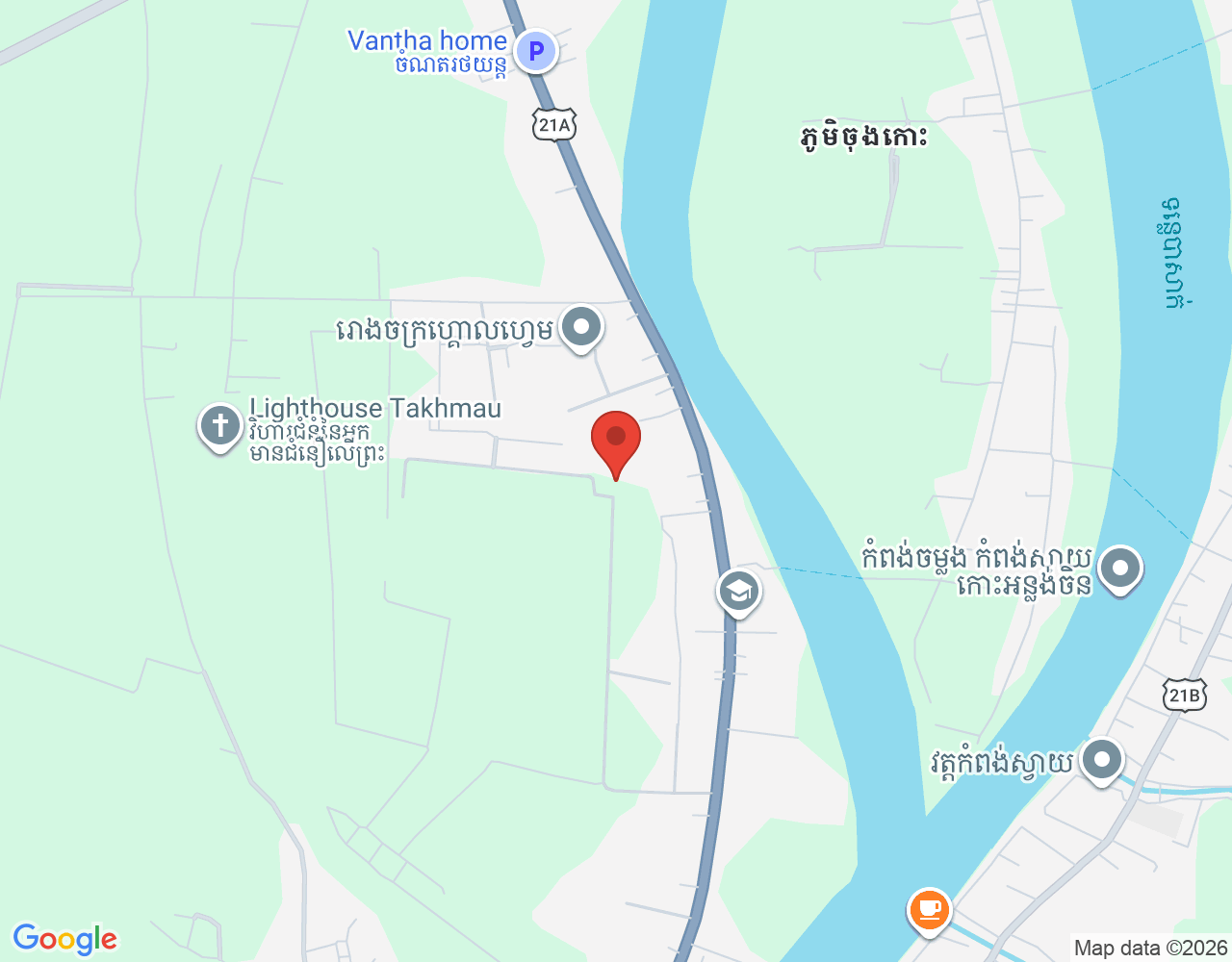 ផ្នែកសន្តិសុខ location map