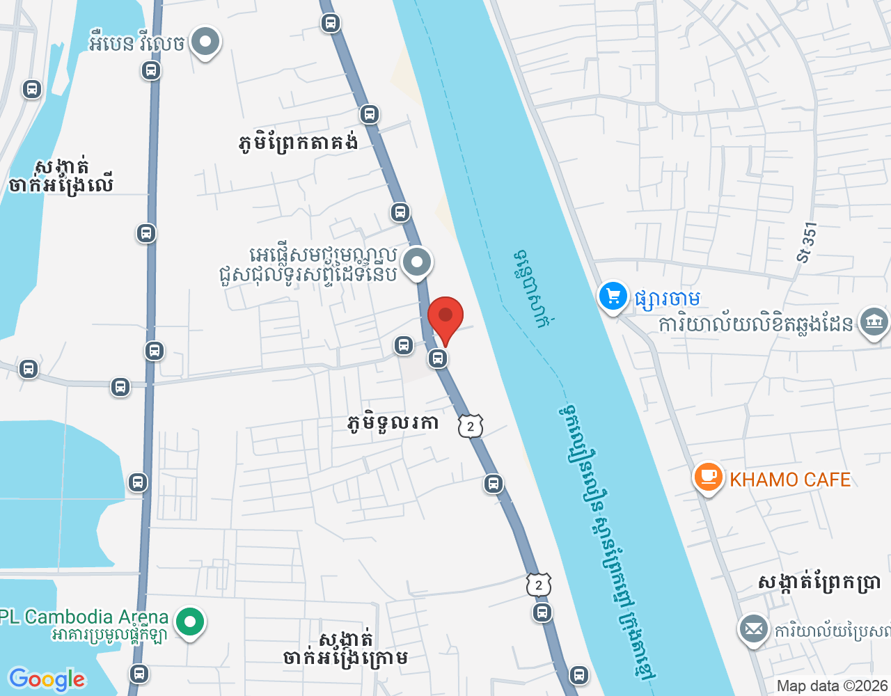ពិនិត្យ(QC) location map