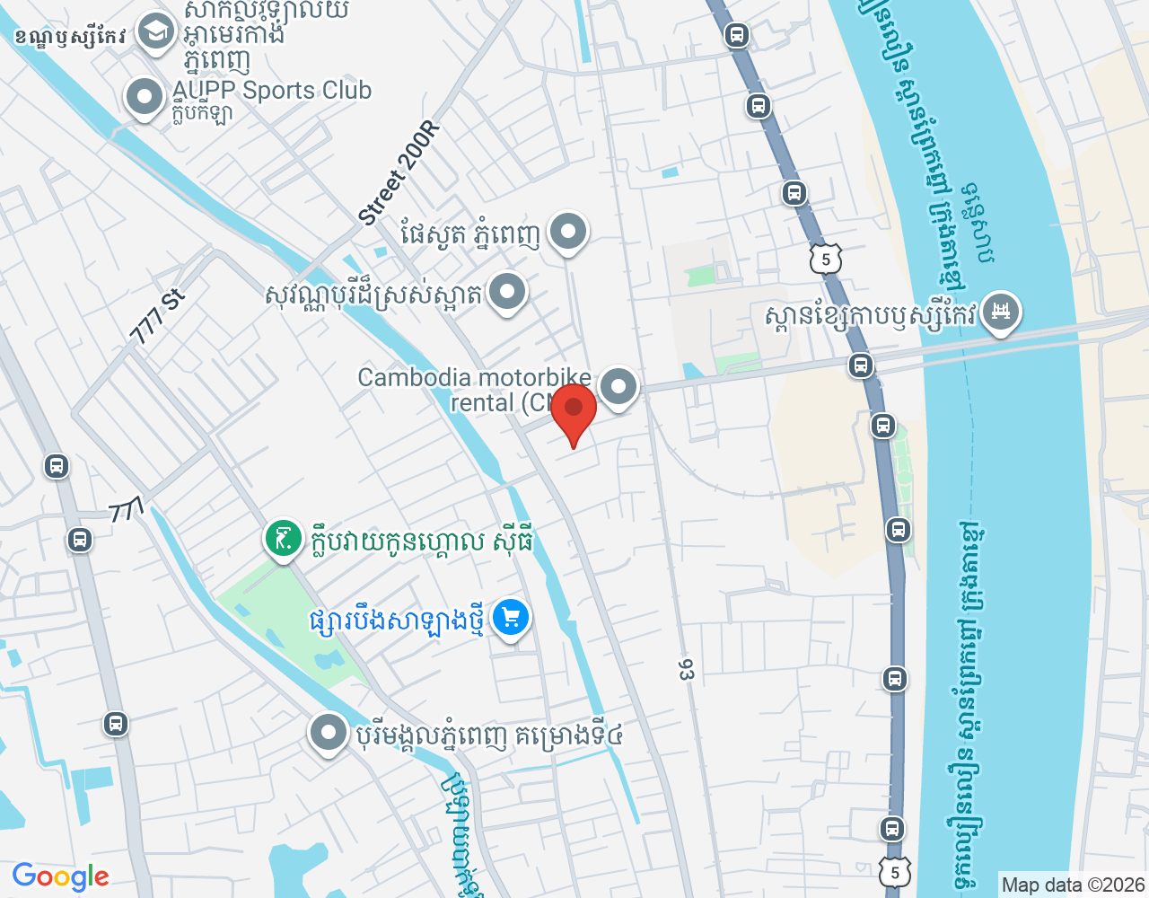 HR Officer location map