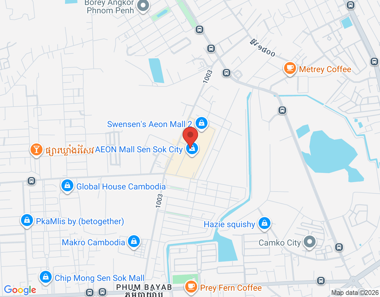 Accountant location map