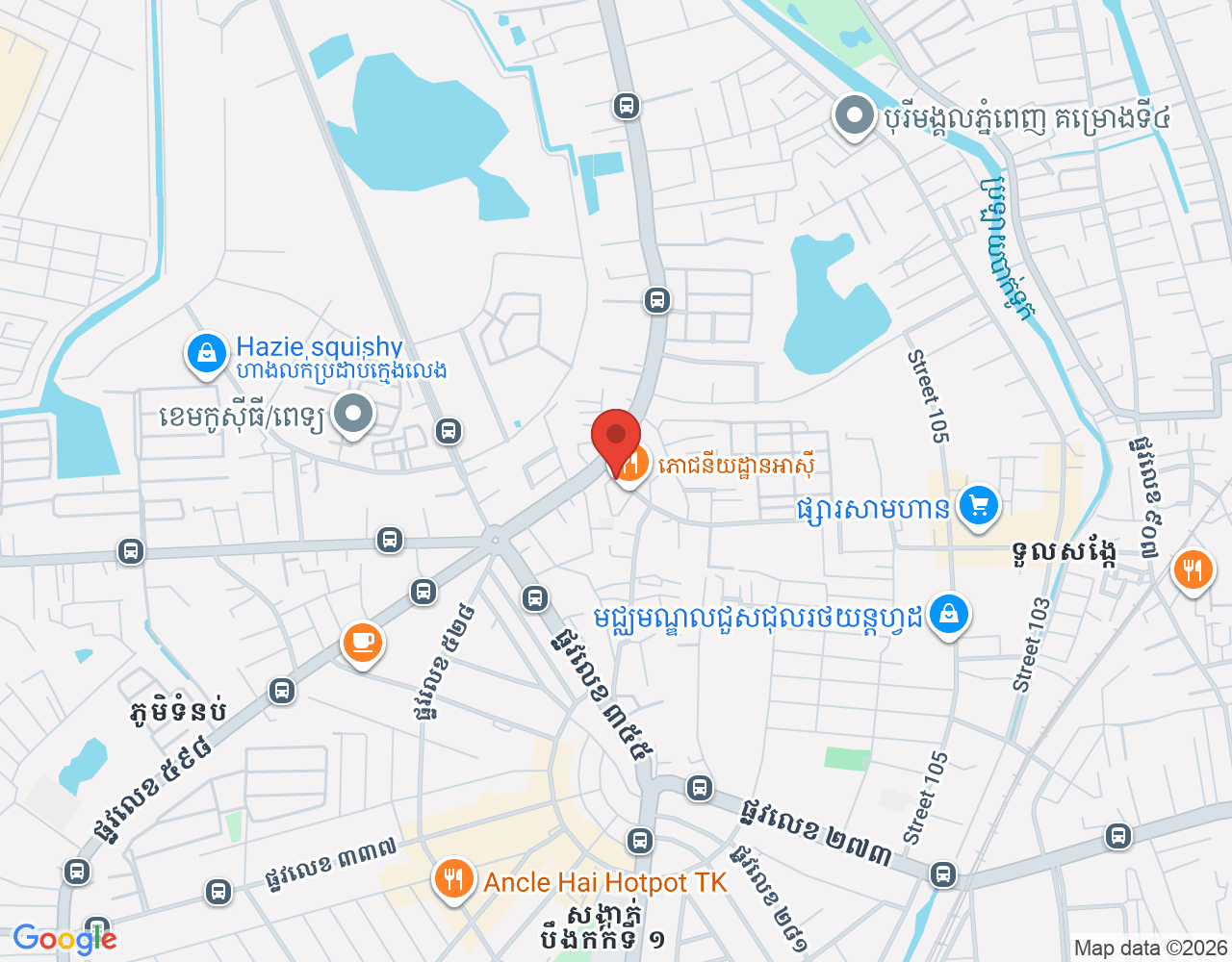 Assistant Accountant location map
