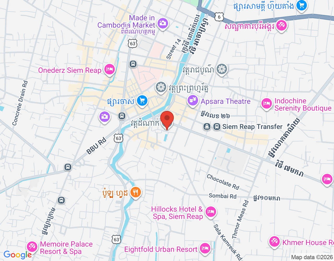 រត់តុ location map
