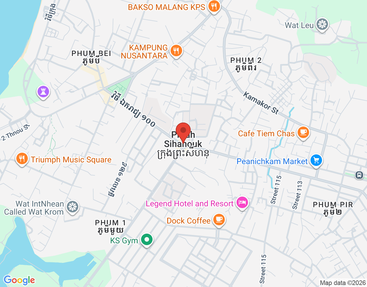 ដៃគូរដឹកជញ្ជូន location map