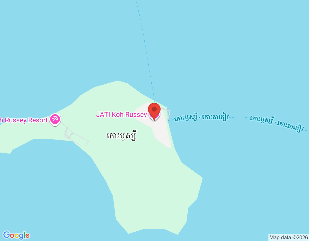 Bartender location map