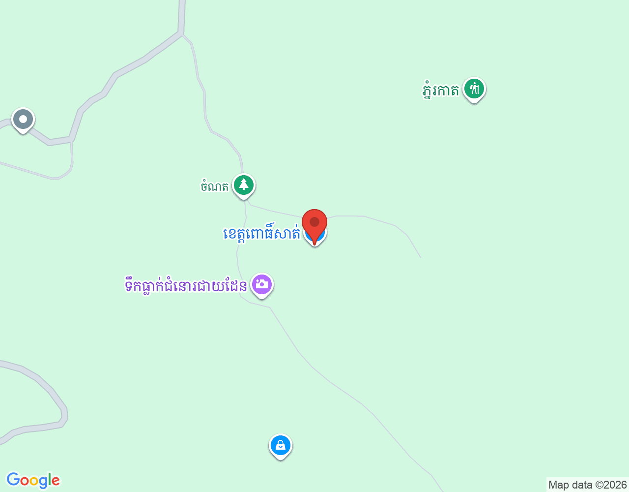 Translator location map