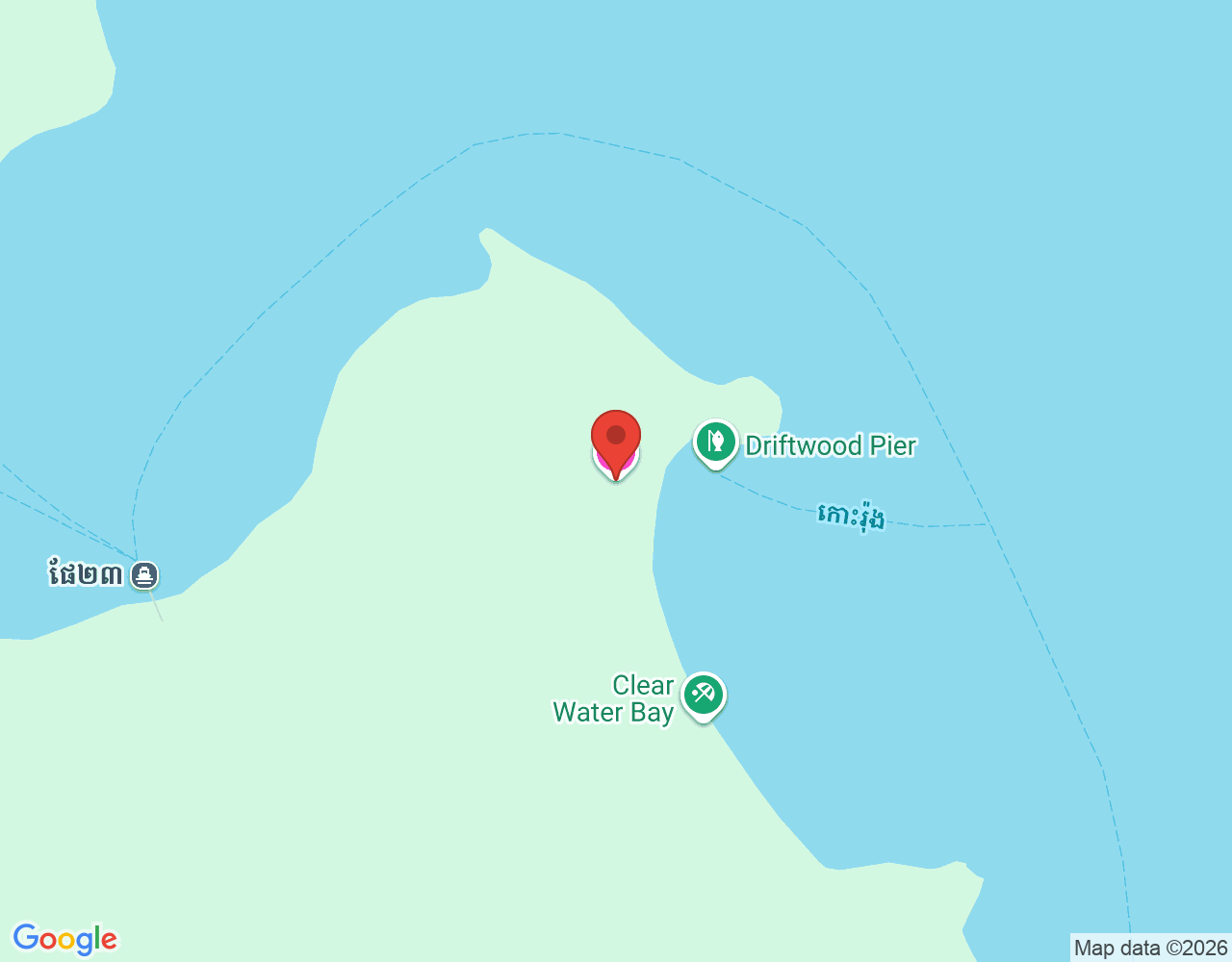 CASHIER location map