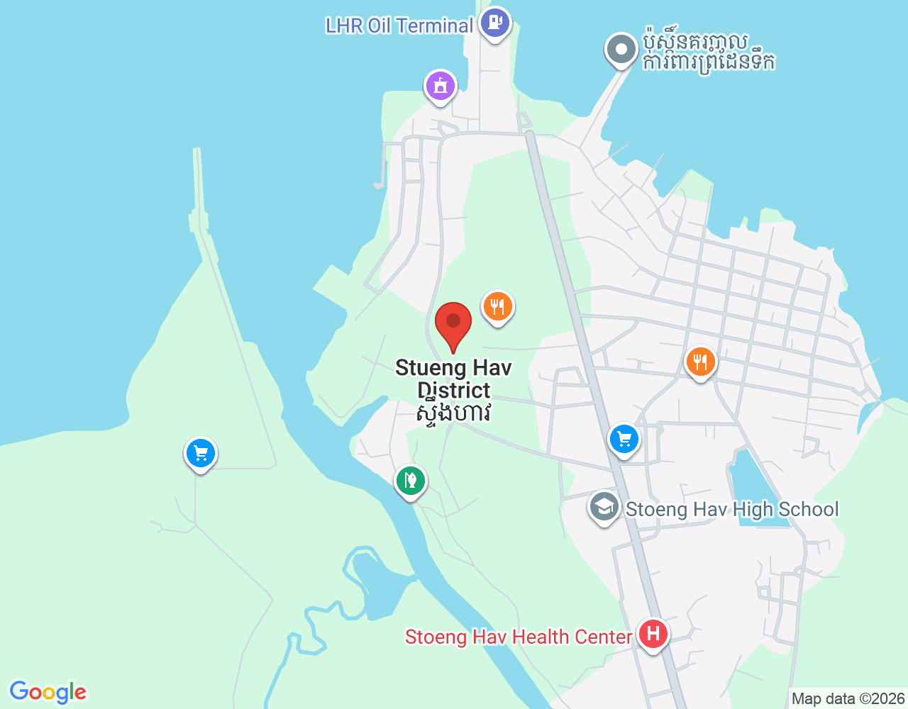 Warehouse Manager location map