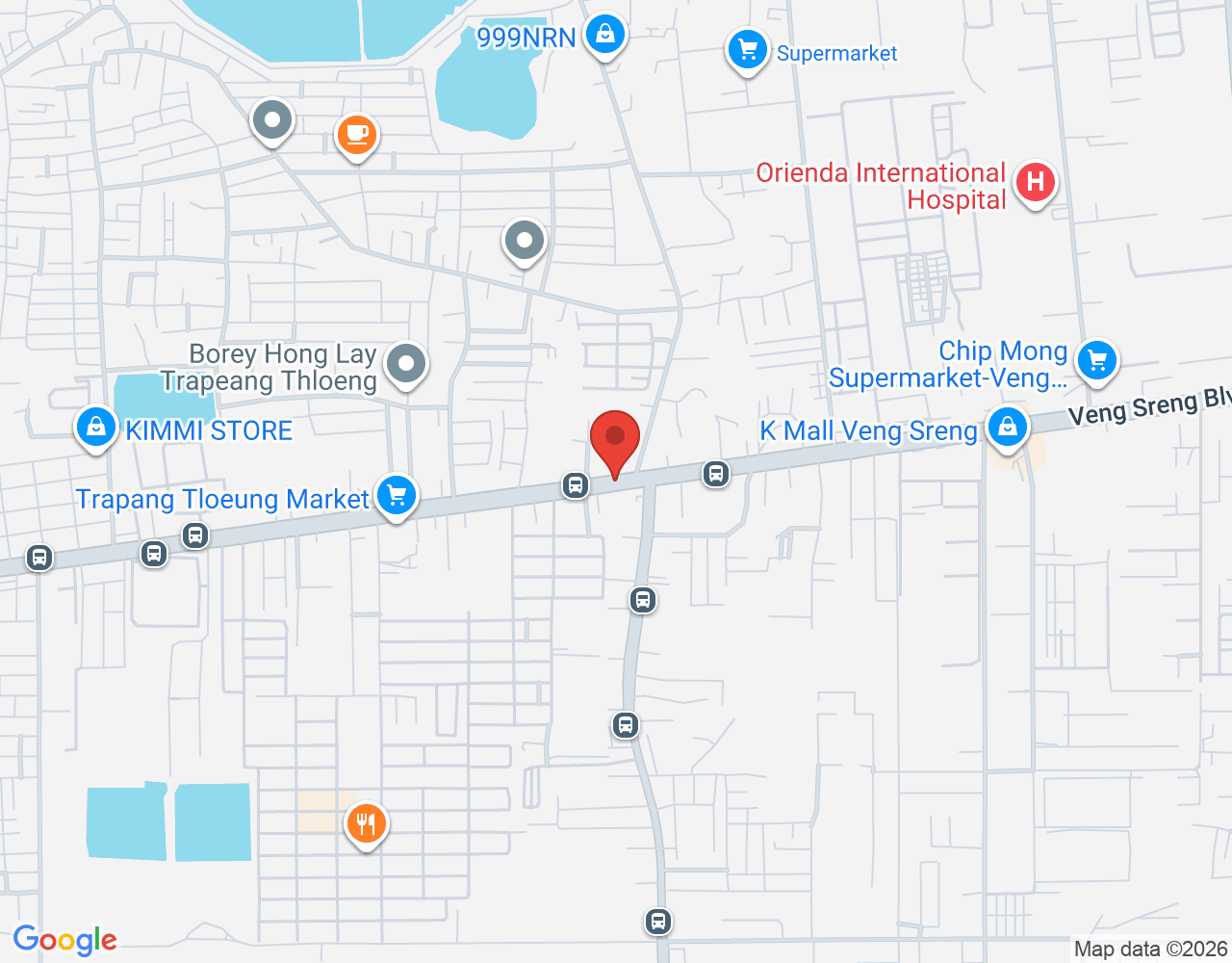 អ្នកបើកបរឡានដឹកទំនិញ location map