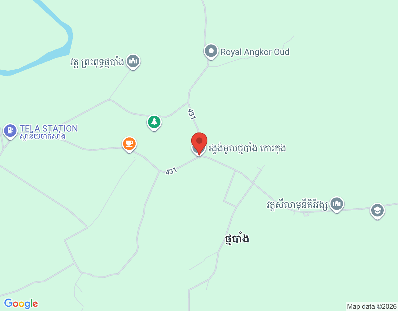 Senior Accountant location map