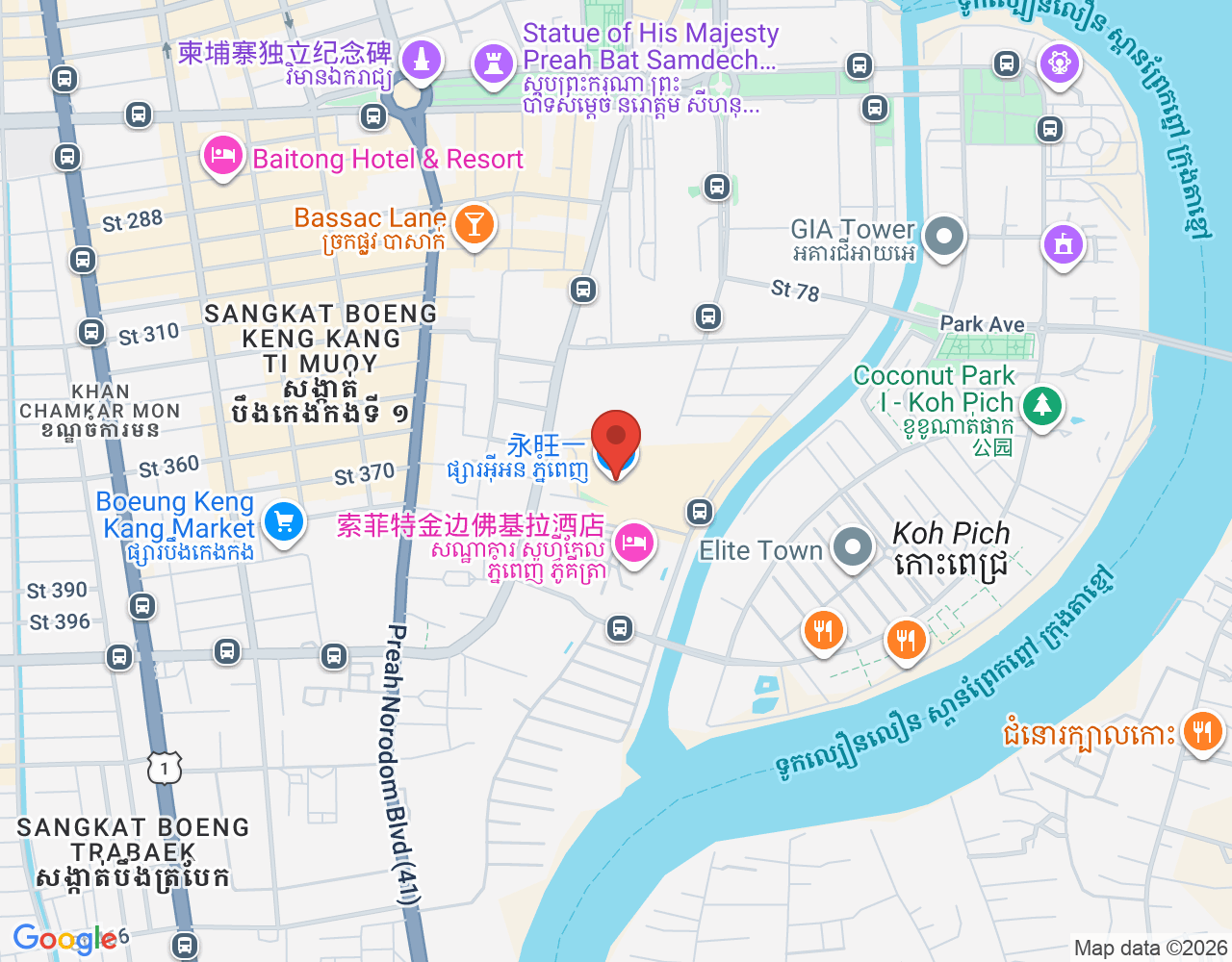 HR EXECUTIVE_C&B, PAYROLL SUPPORT location map