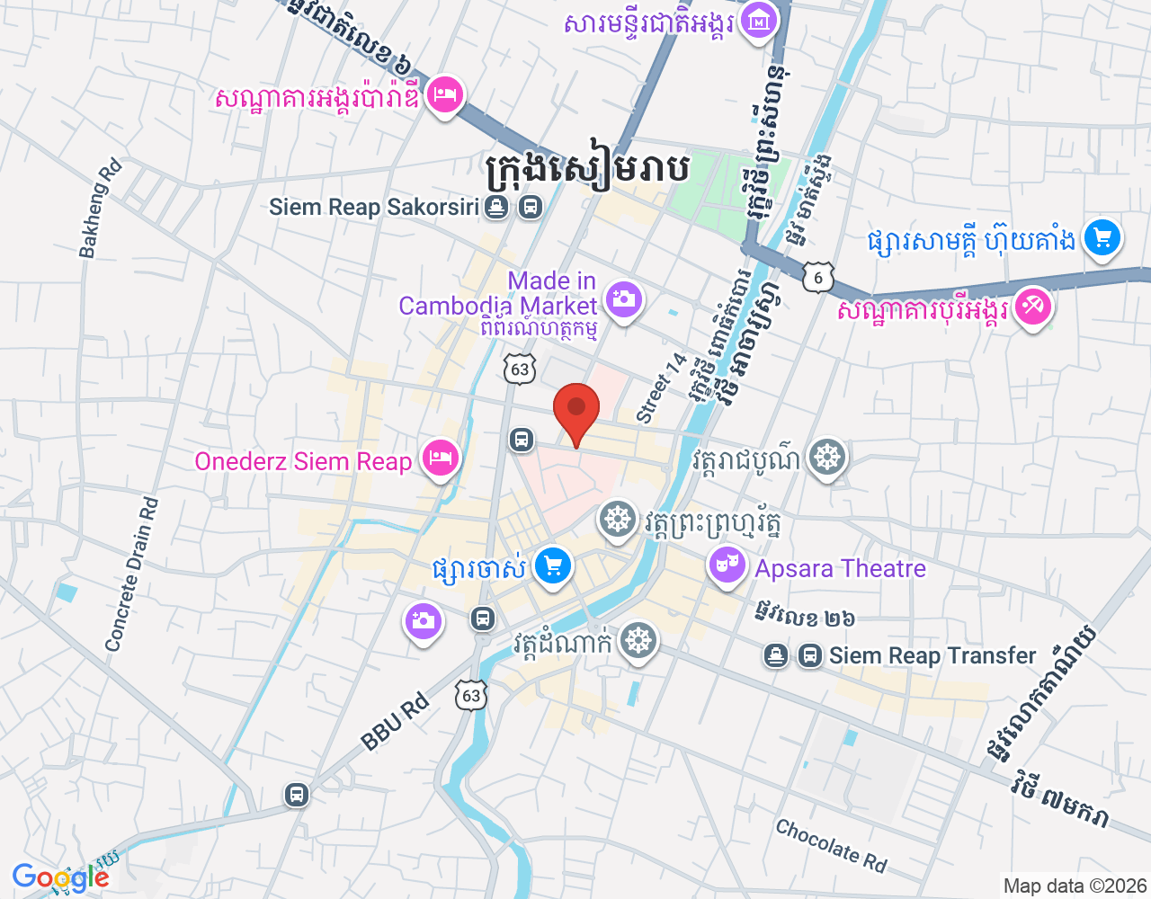 Assistant Housekeeping Manager location map
