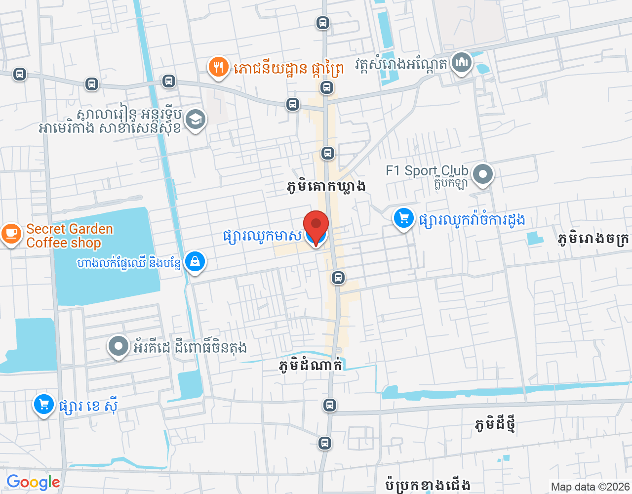 Watch Maker Students location map