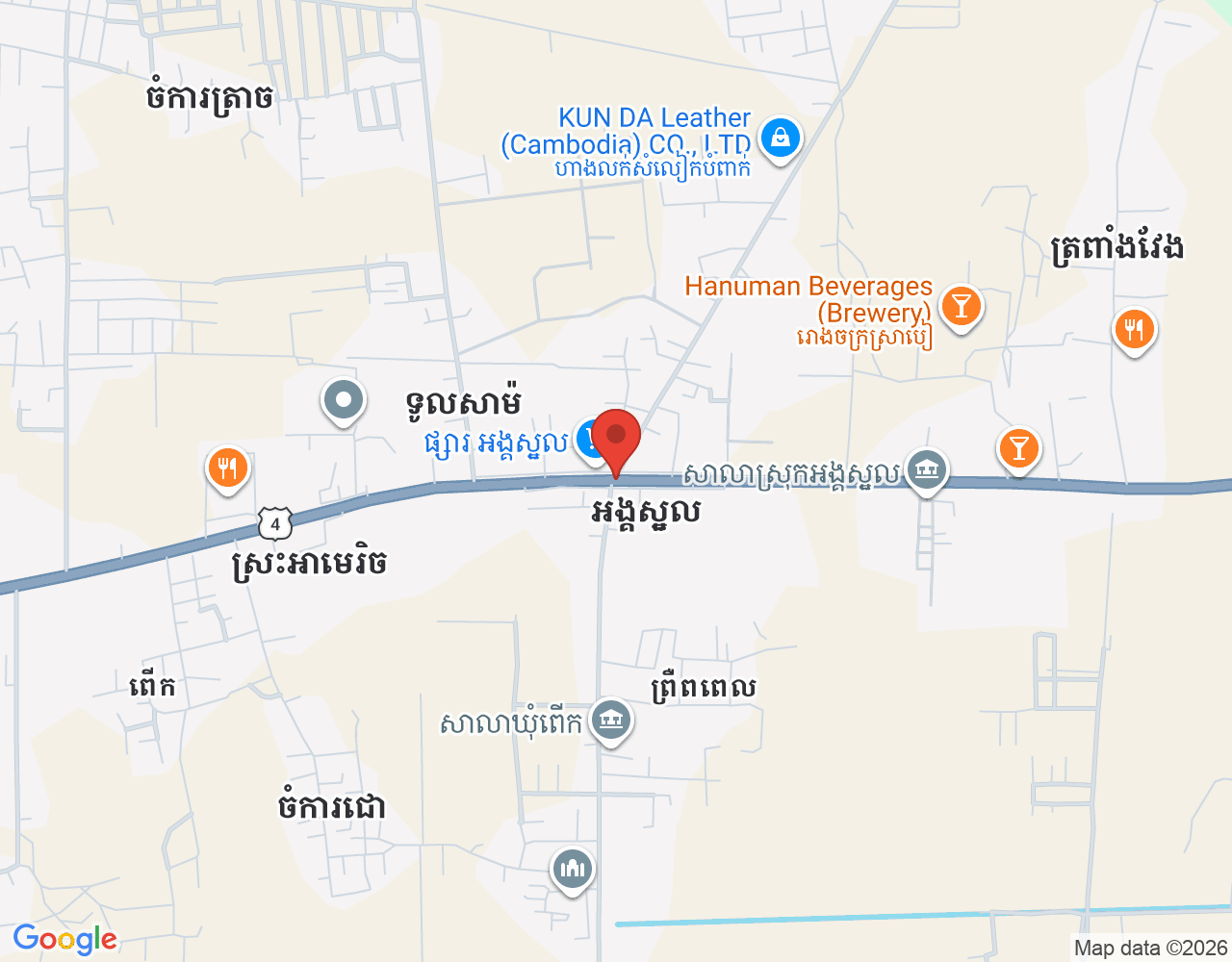 បុគ្គលិកសន្តិសុខ location map