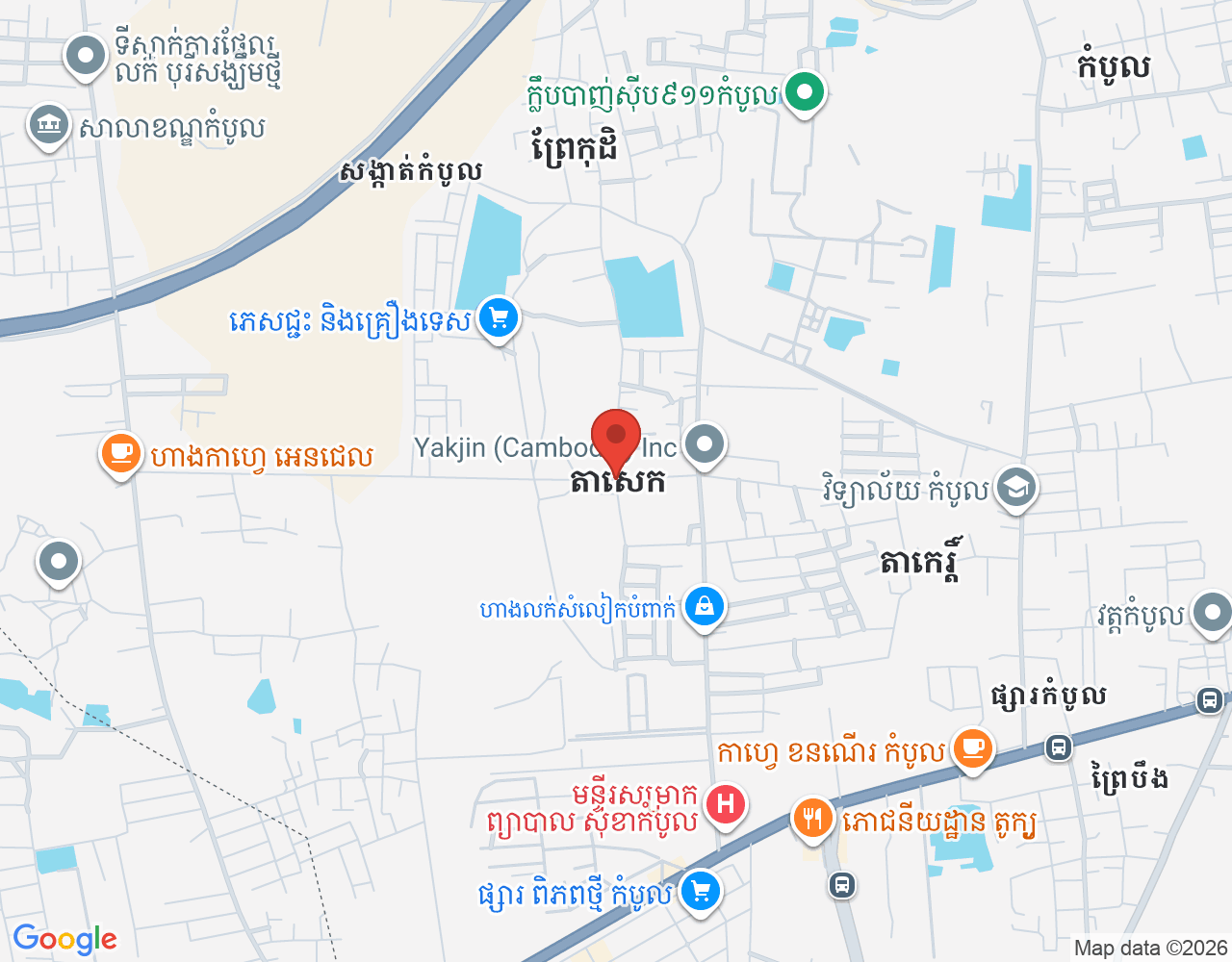 HR Assistant location map