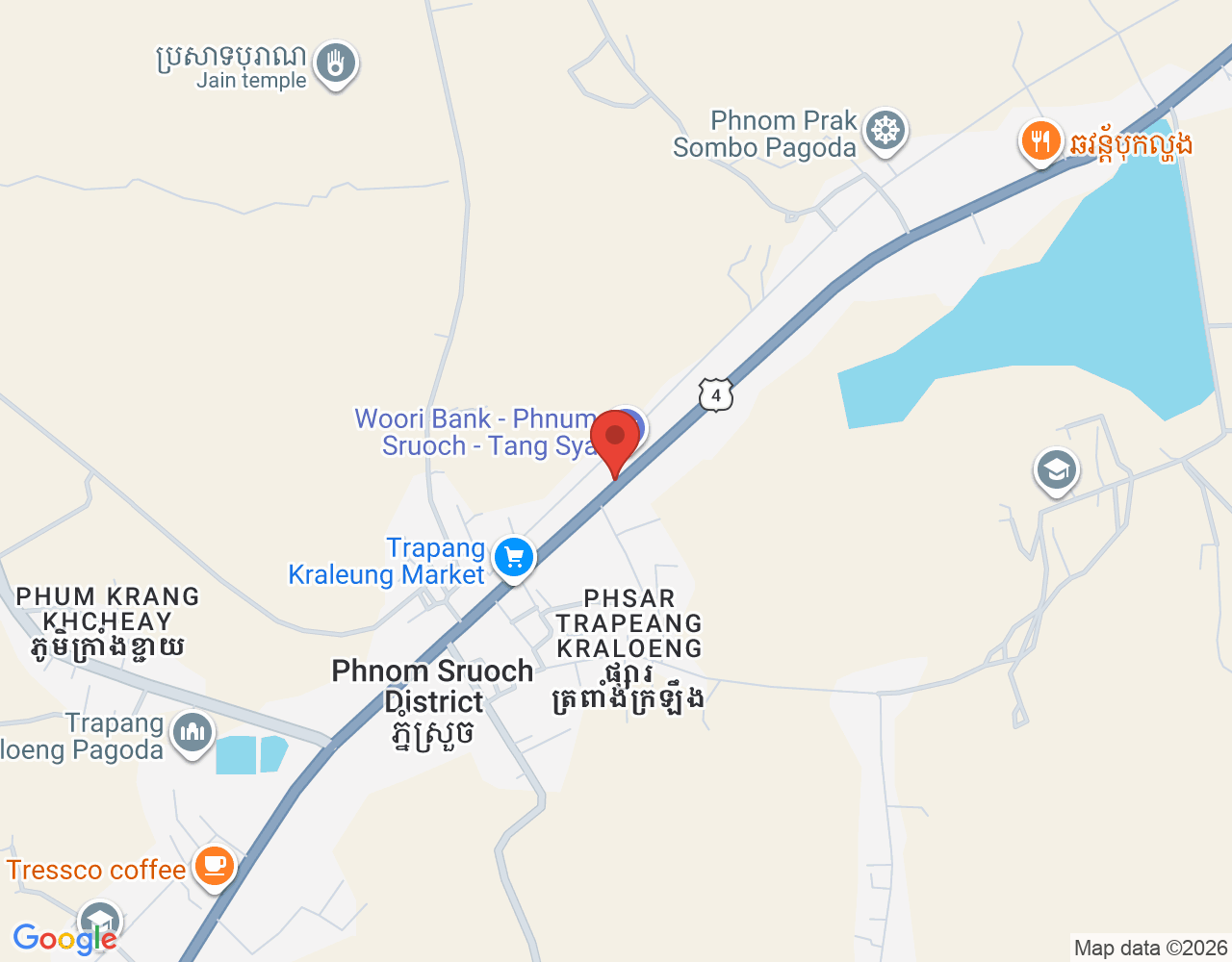 មន្ត្រីឥណទាន location map