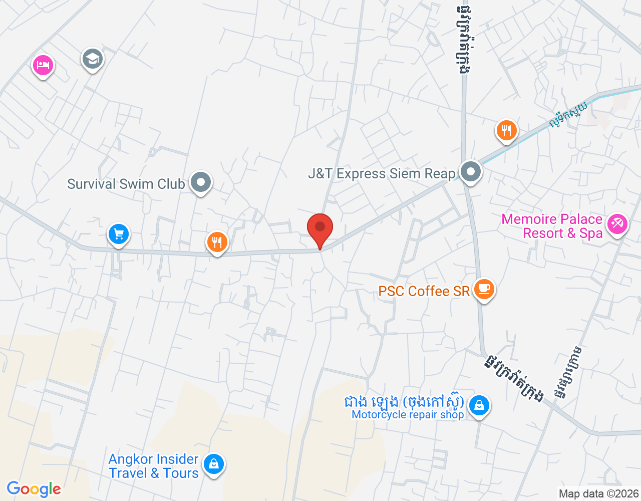 សន្ថិសុខយាមយប់ location map