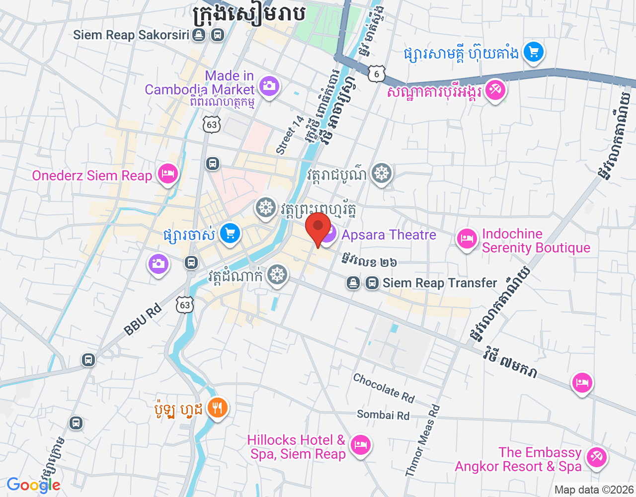 Purchasing Officer location map