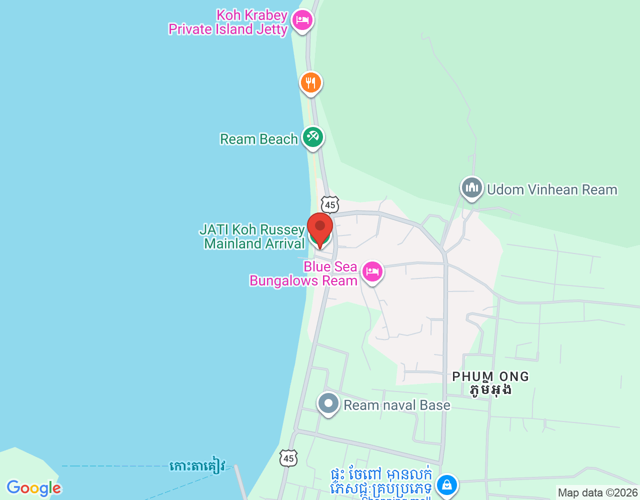 Talent Acquisition & Development Executive location map