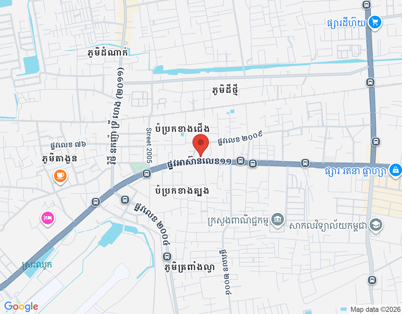 Sales Consultant location map