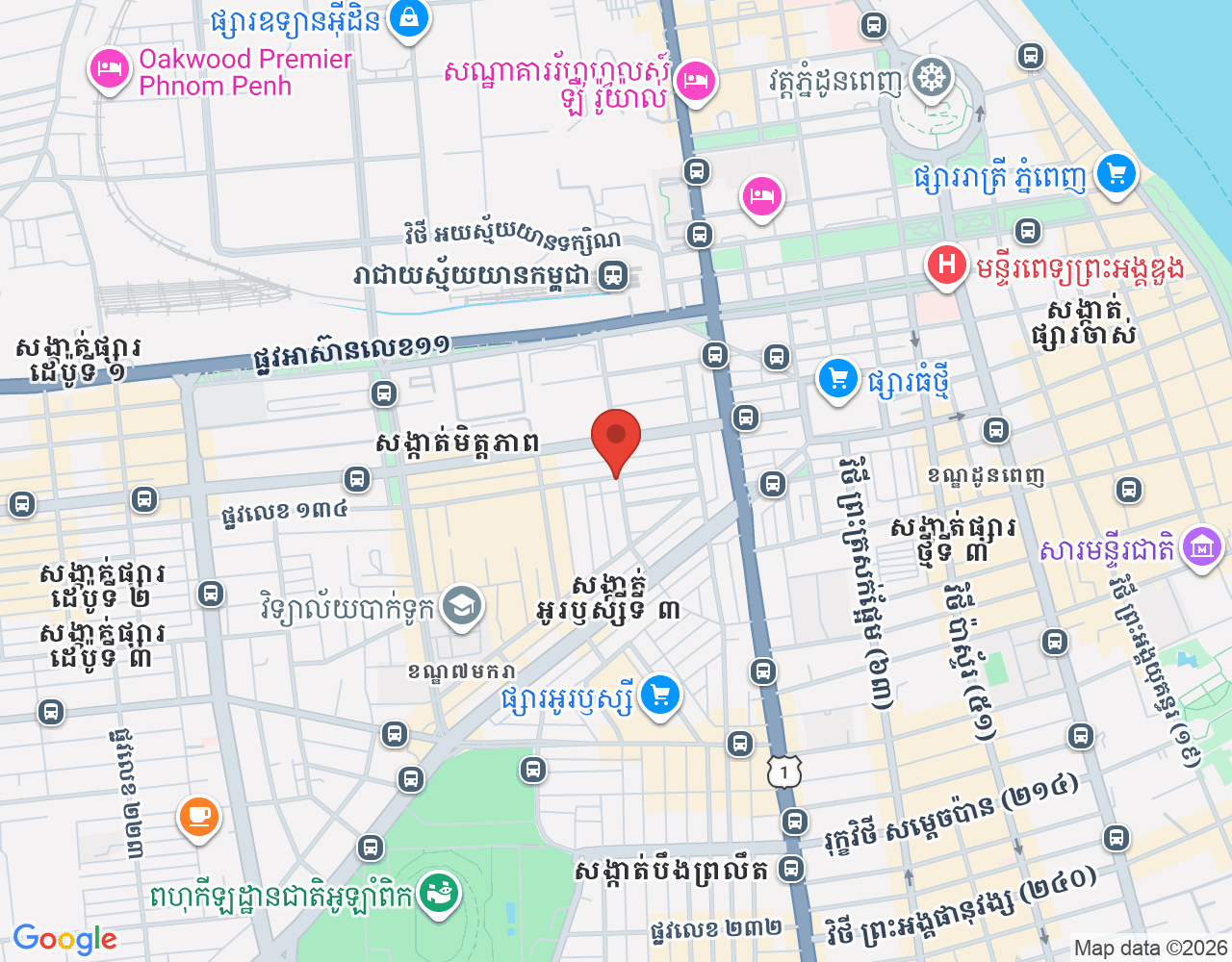 អ្នកជួយលក់បាយស្រូប location map