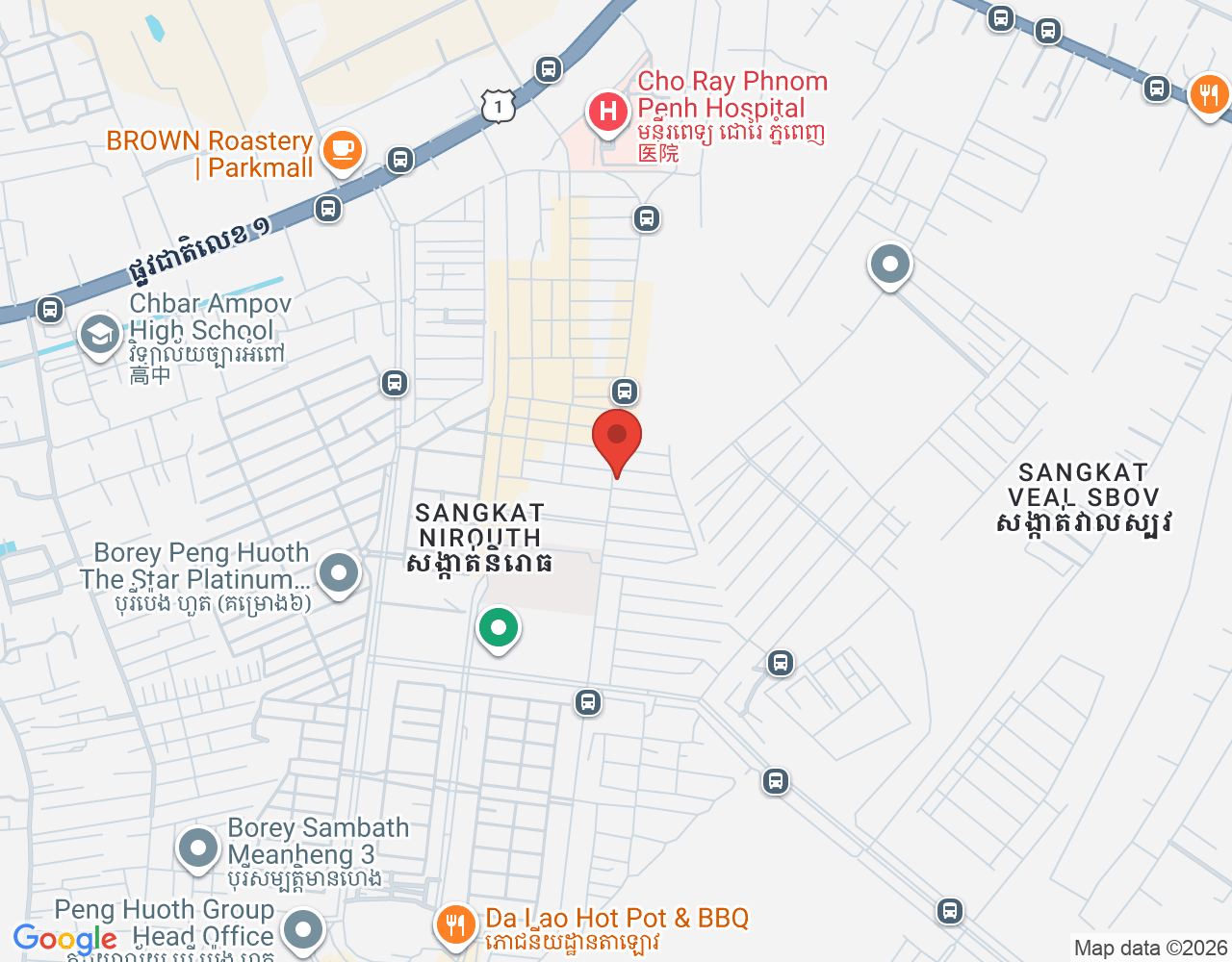 ប្រធានគ្រប់គ្រងហាង location map