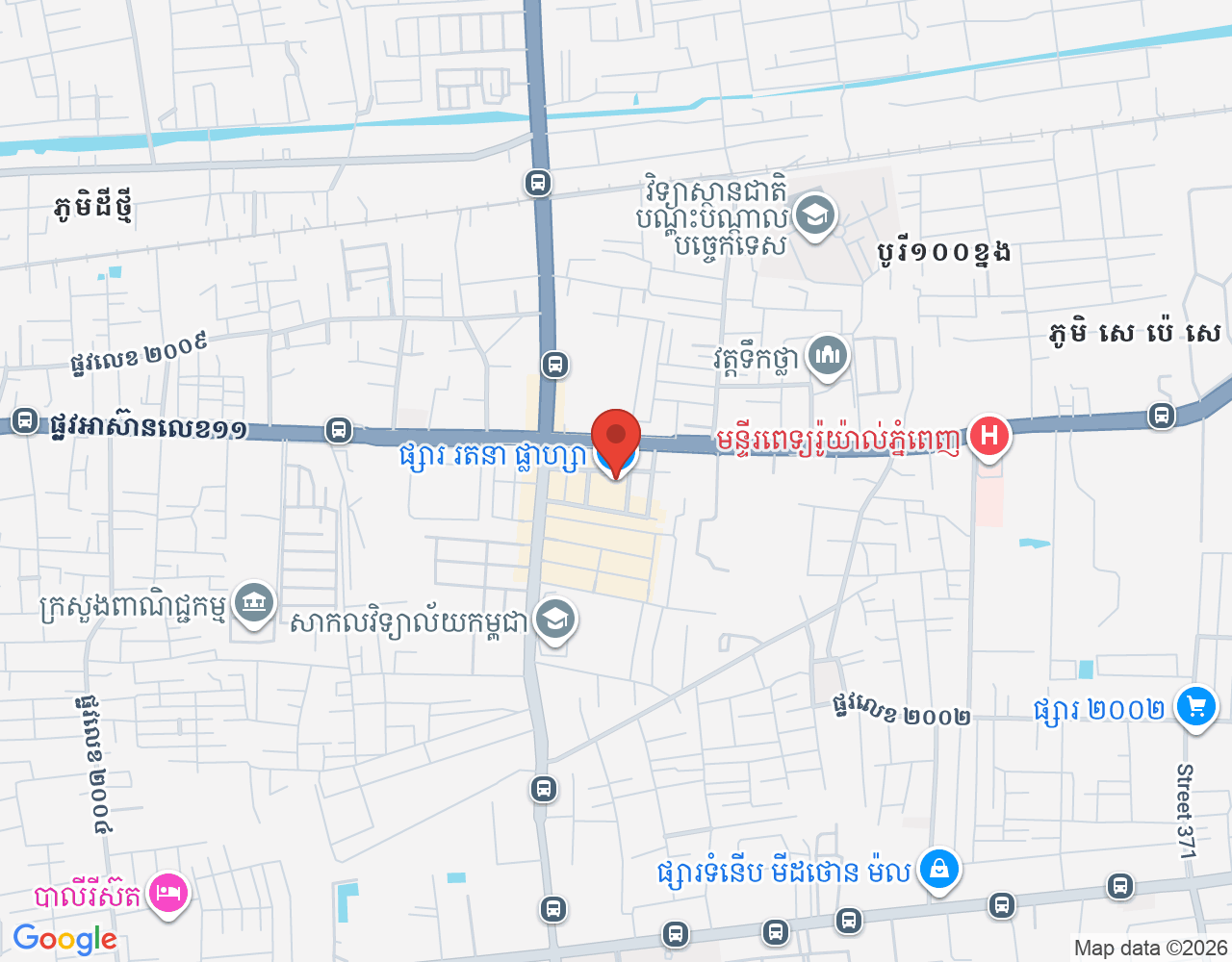 Tenant Relations Assistant location map