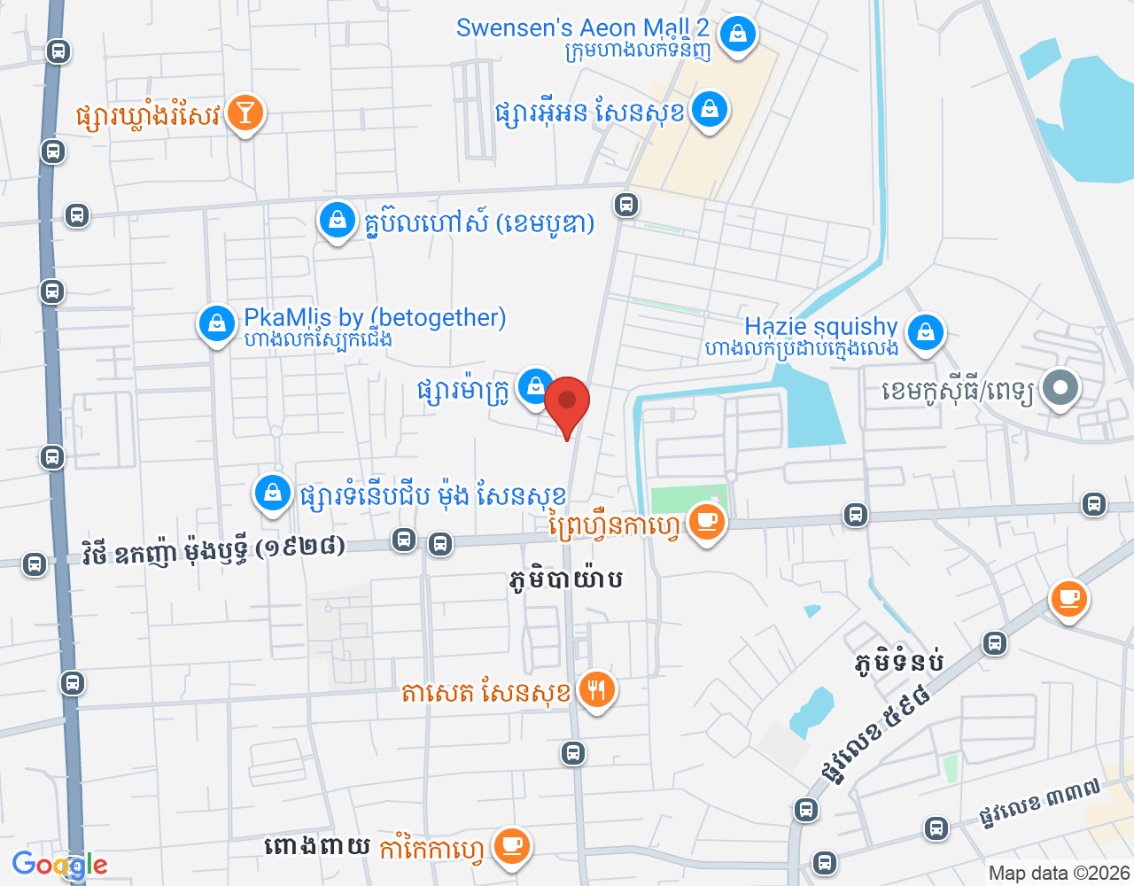 Burger Maker & Service Crew location map
