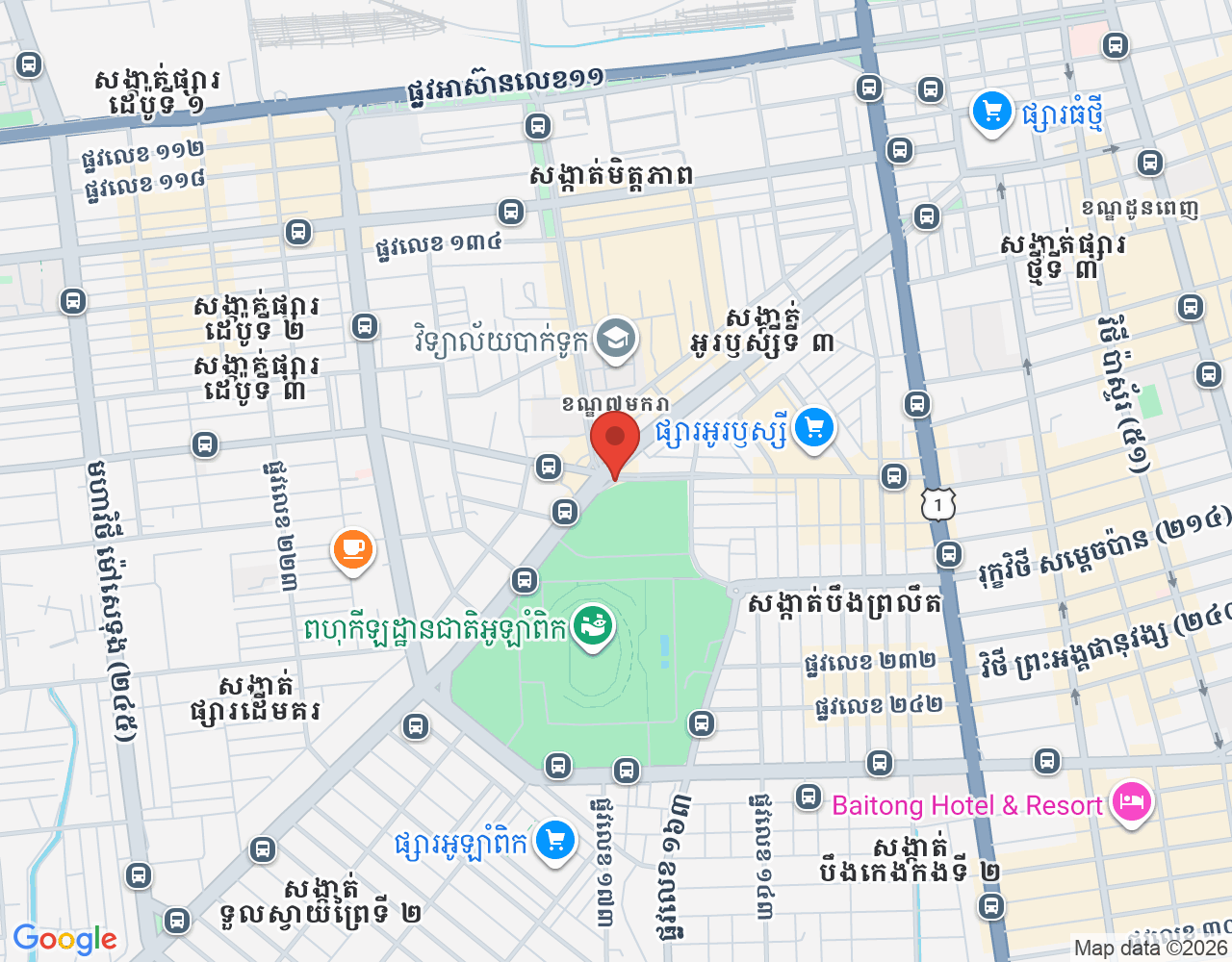Senior / Relationship Officer - Housing Loan location map