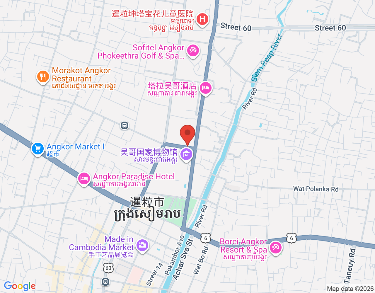 បុគ្គលិកលក់អនឡាញ ភេទស្រី location map