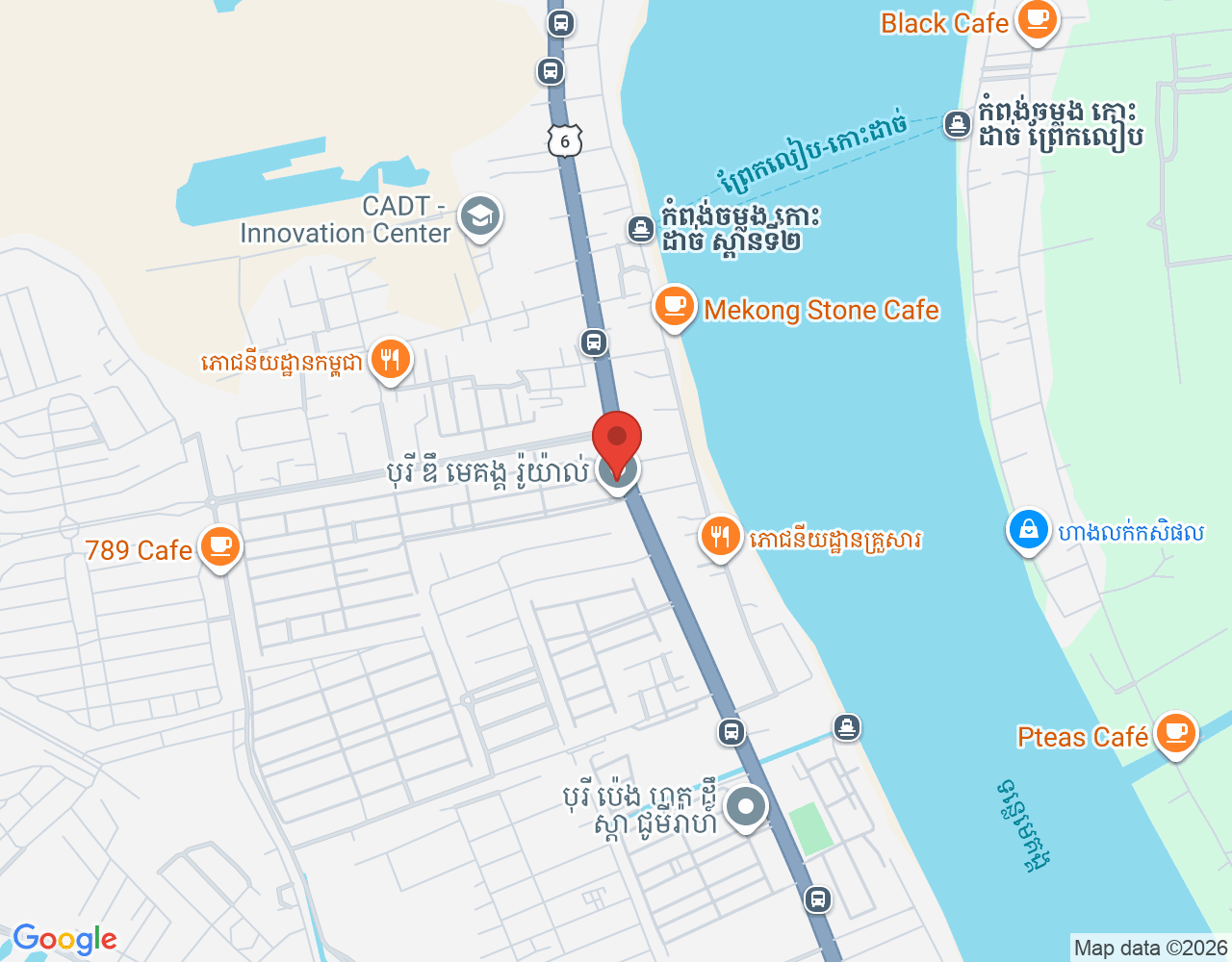 ផ្នែកសន្តិសុខ location map