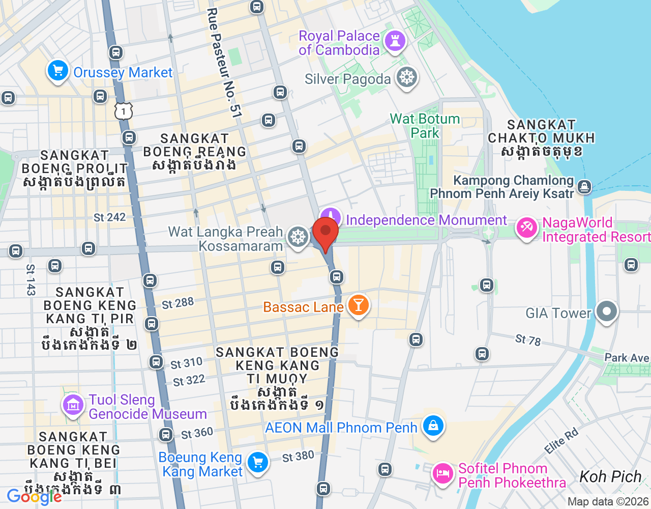 商务跟单 location map