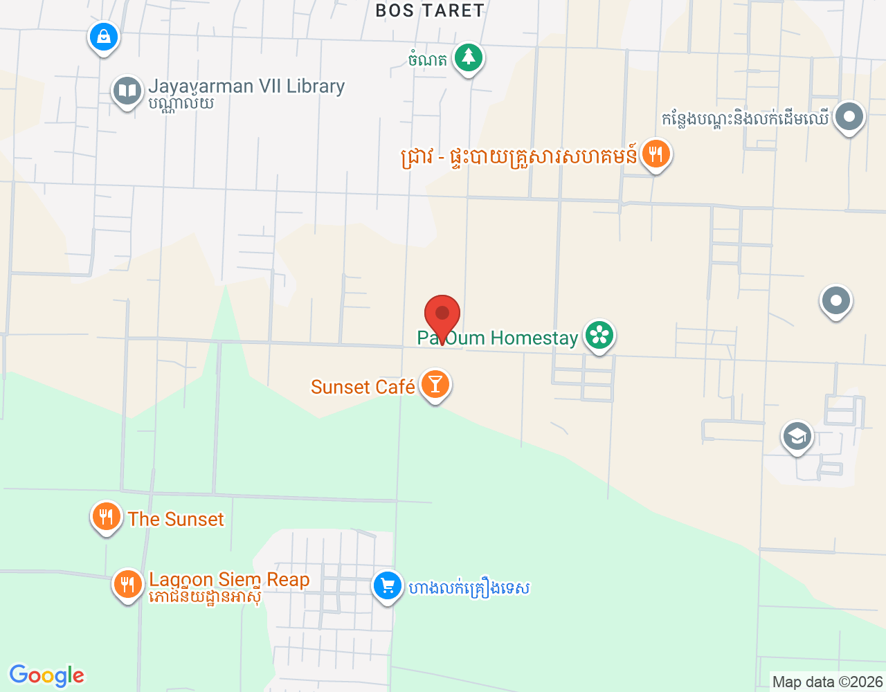 Sales Rep location map