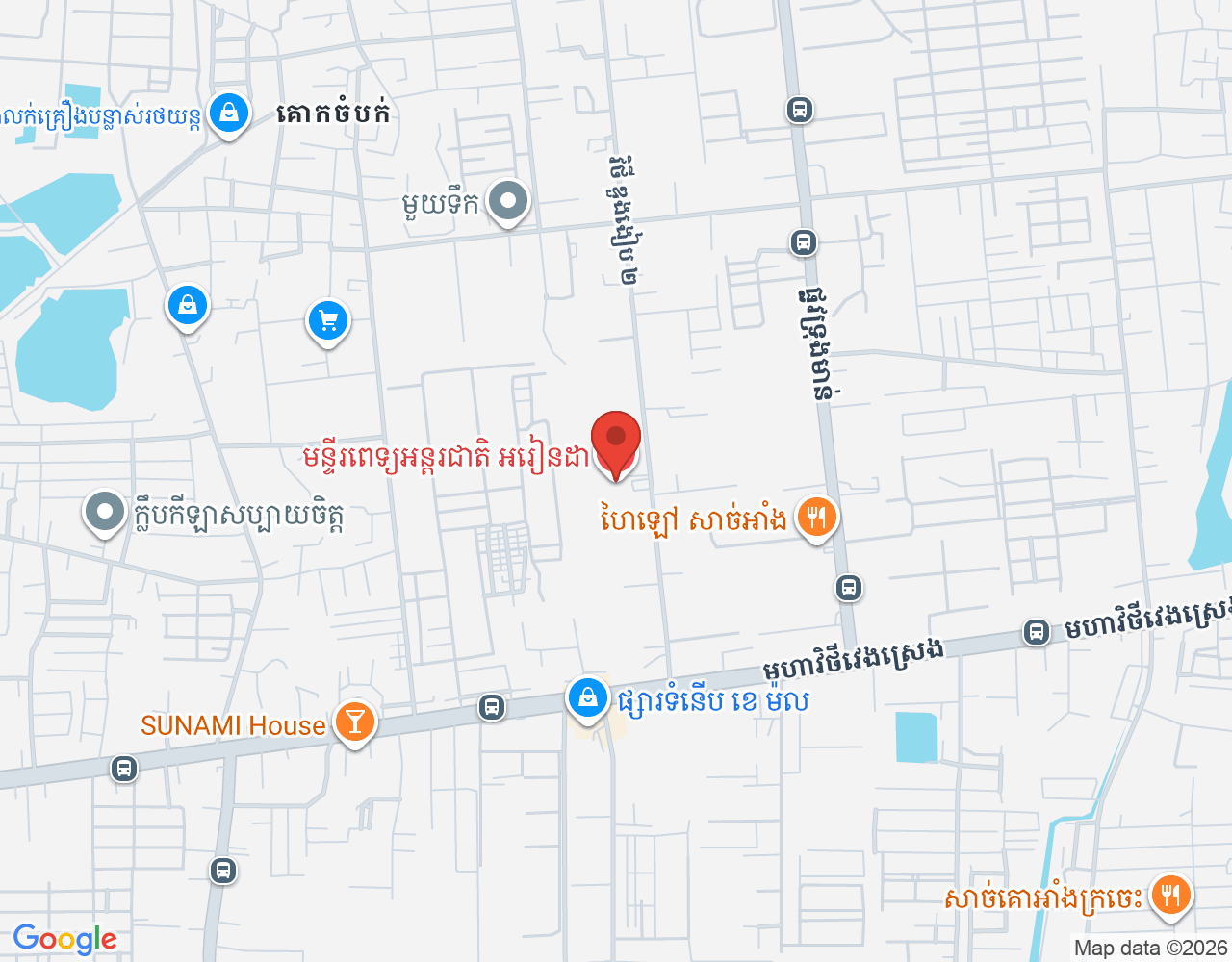 ផ្នែកតបឆាត location map