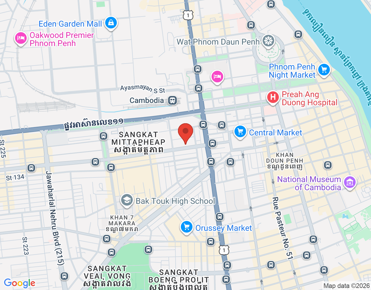 Driver (Delivery Agent Officer) location map