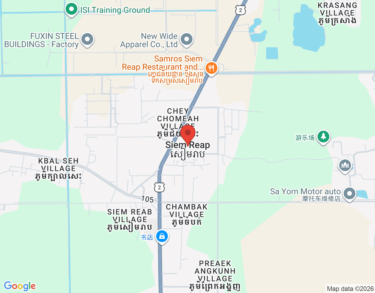 មន្ត្រីប្រឹក្សាឥណទាន location map