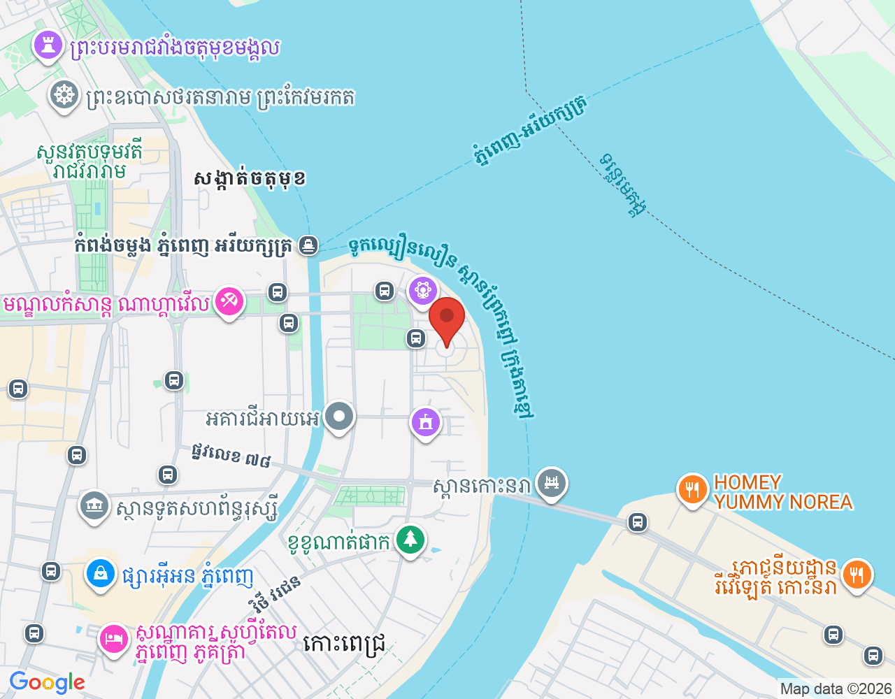 Boba-Barista location map