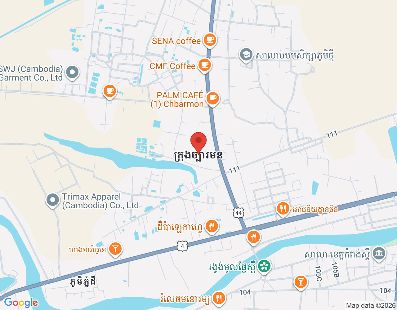 គណនេយ្យករ location map