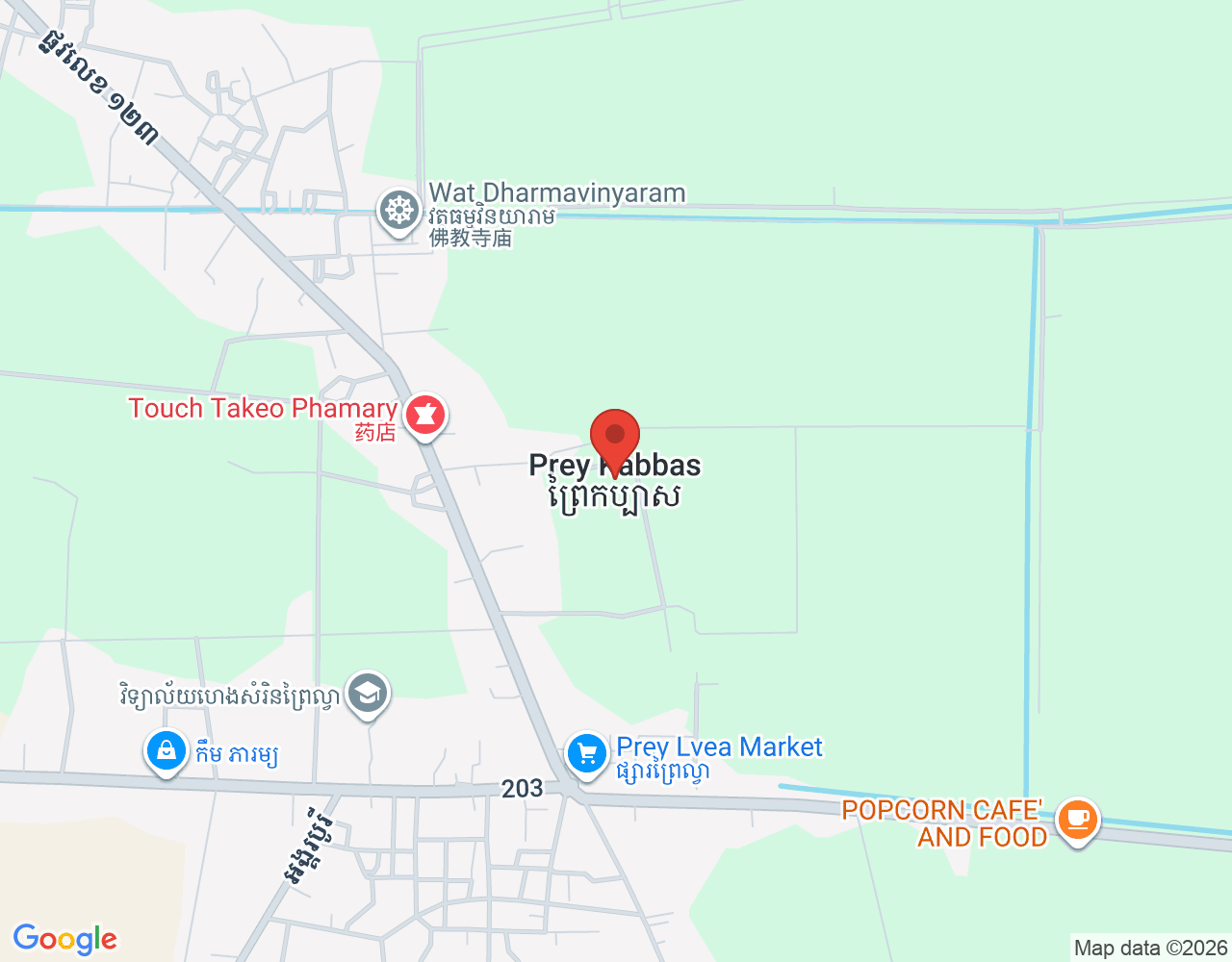 មន្ត្រីឥណទាន (CREDIT OFFICER) location map