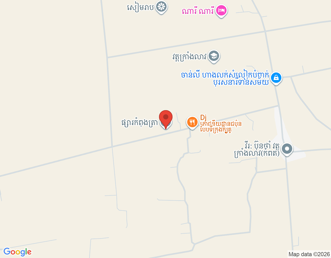 មន្ត្រីឥណទាន location map