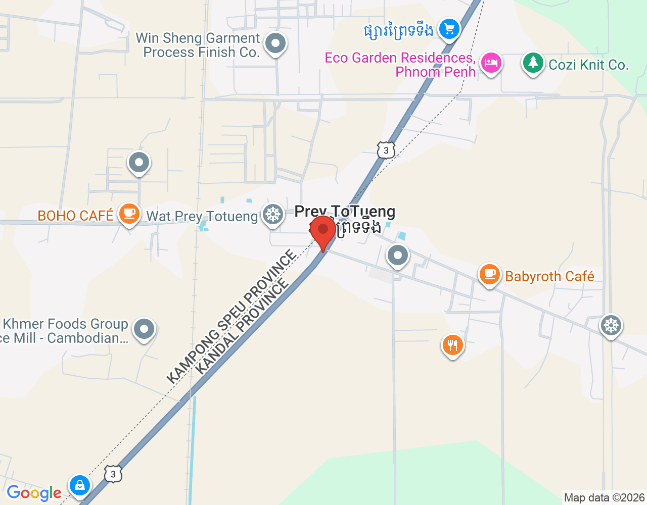 អ្នកបកប្រែ ភាសាចិន - ខ្មែរ location map