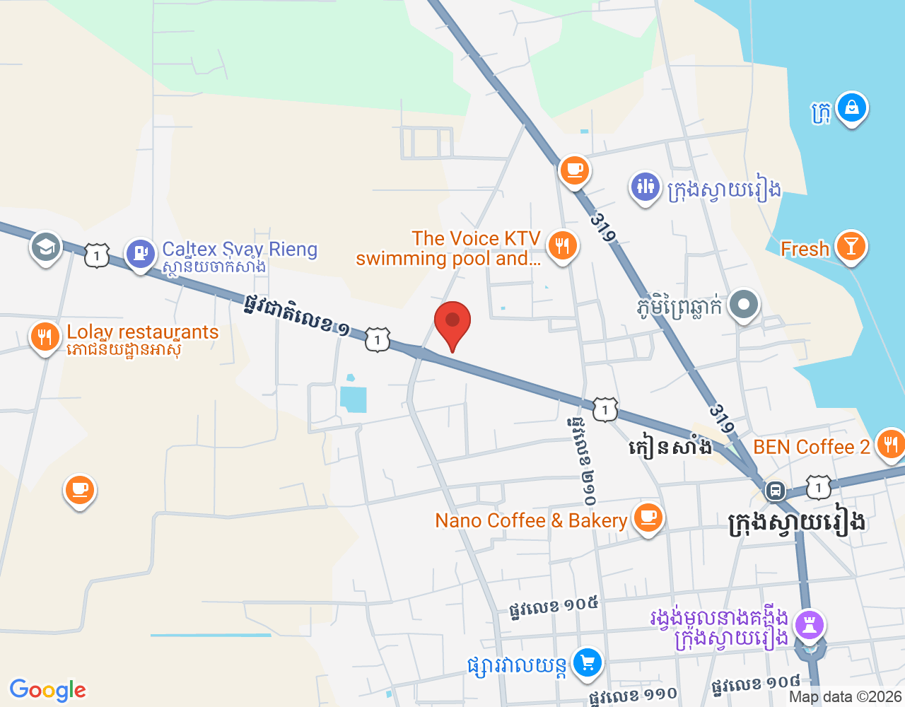 មន្ត្រីប្រឹក្សាលក់សេវាហរិញ្ញវត្ថុ location map