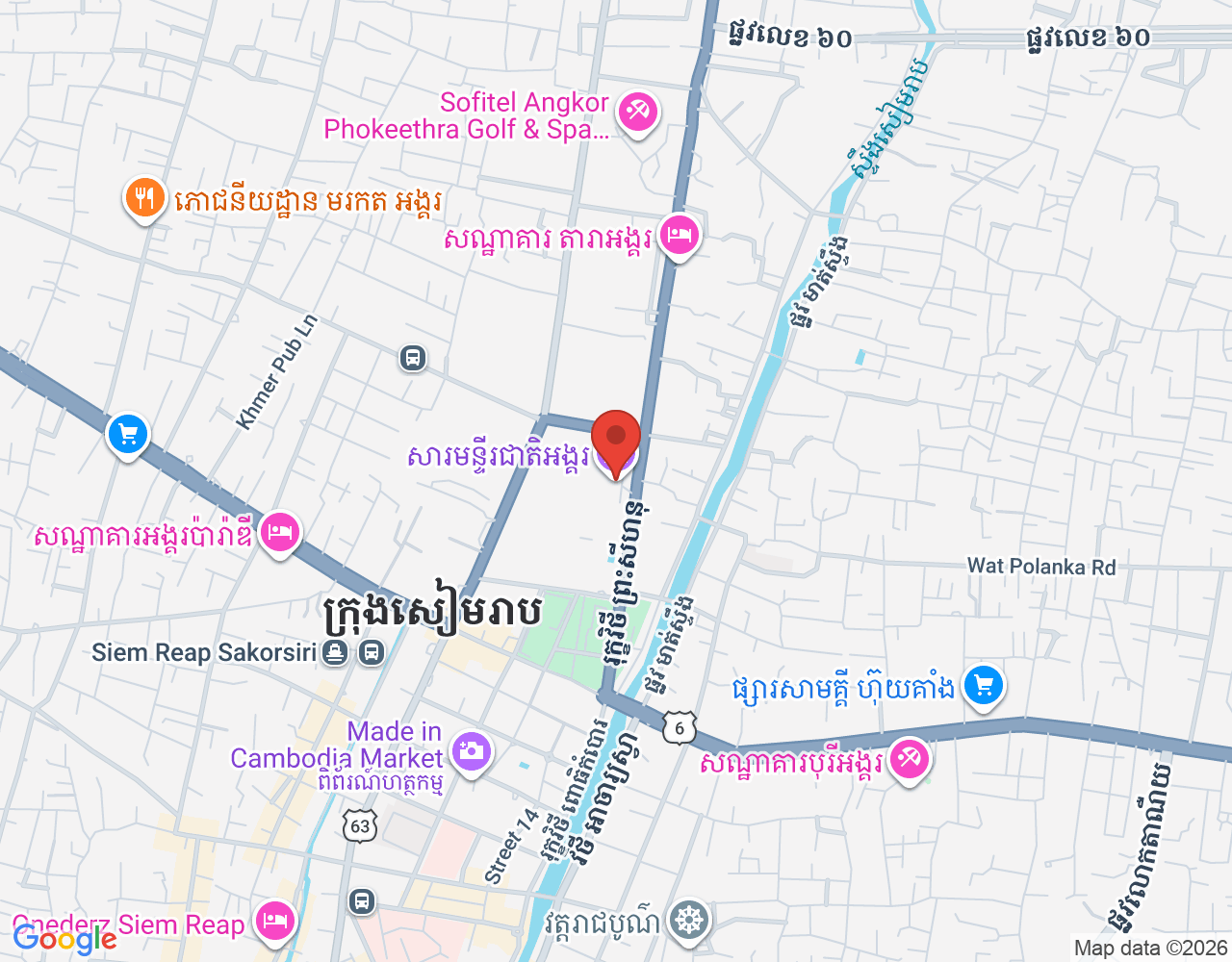 ផ្នែក រៀបបន្ទប់ location map