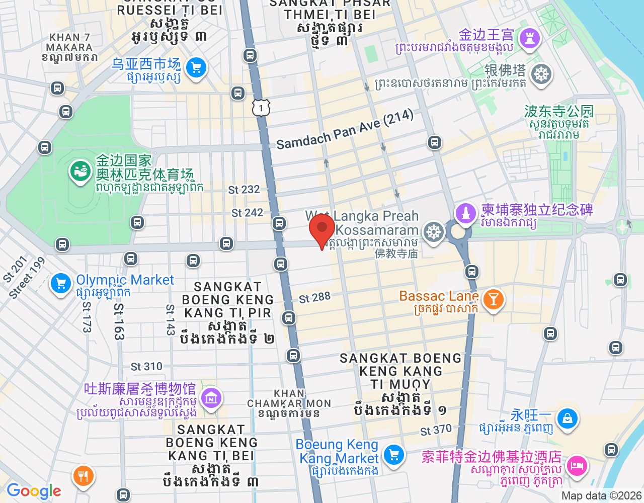 AML/CFT Officer location map
