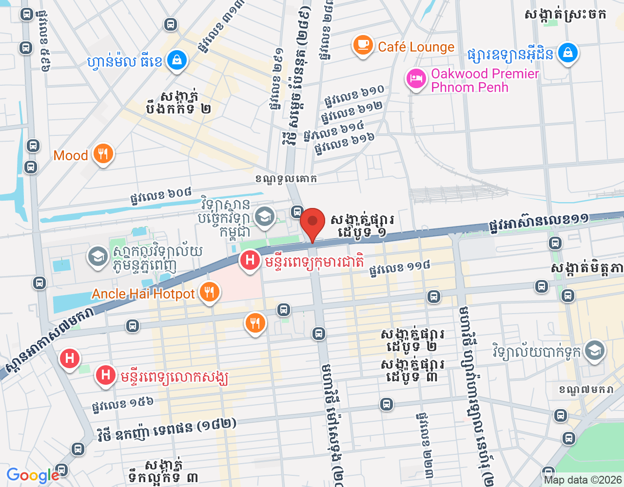 barista location map