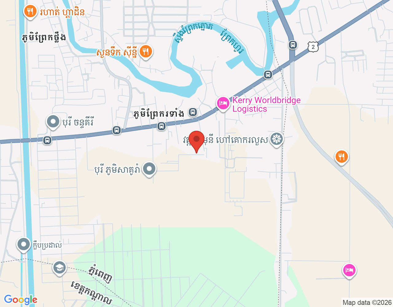 HR Business Partner Manager location map