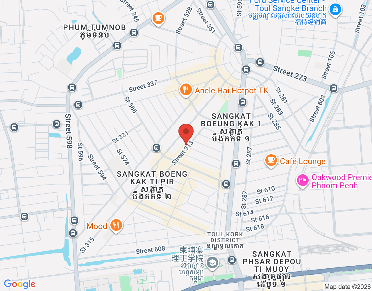 Procurement Manager - F&B location map