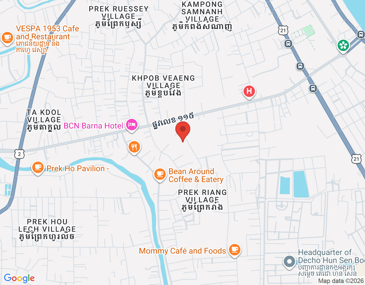 ជំនួយការបច្ចេកទេស location map